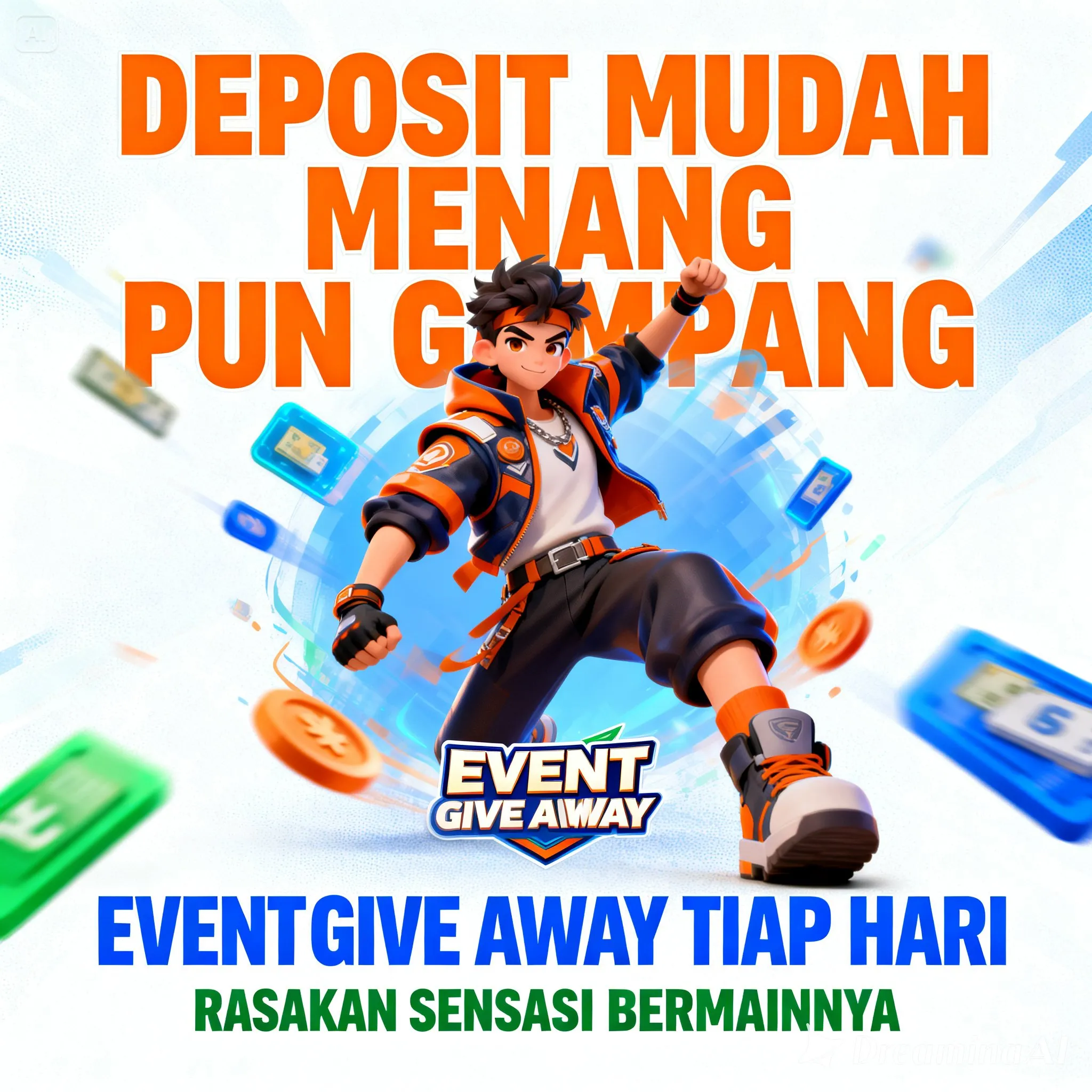 GILA123 •  Gaming Ekspresif dengan Konsepnya Anti Monoton Banget!